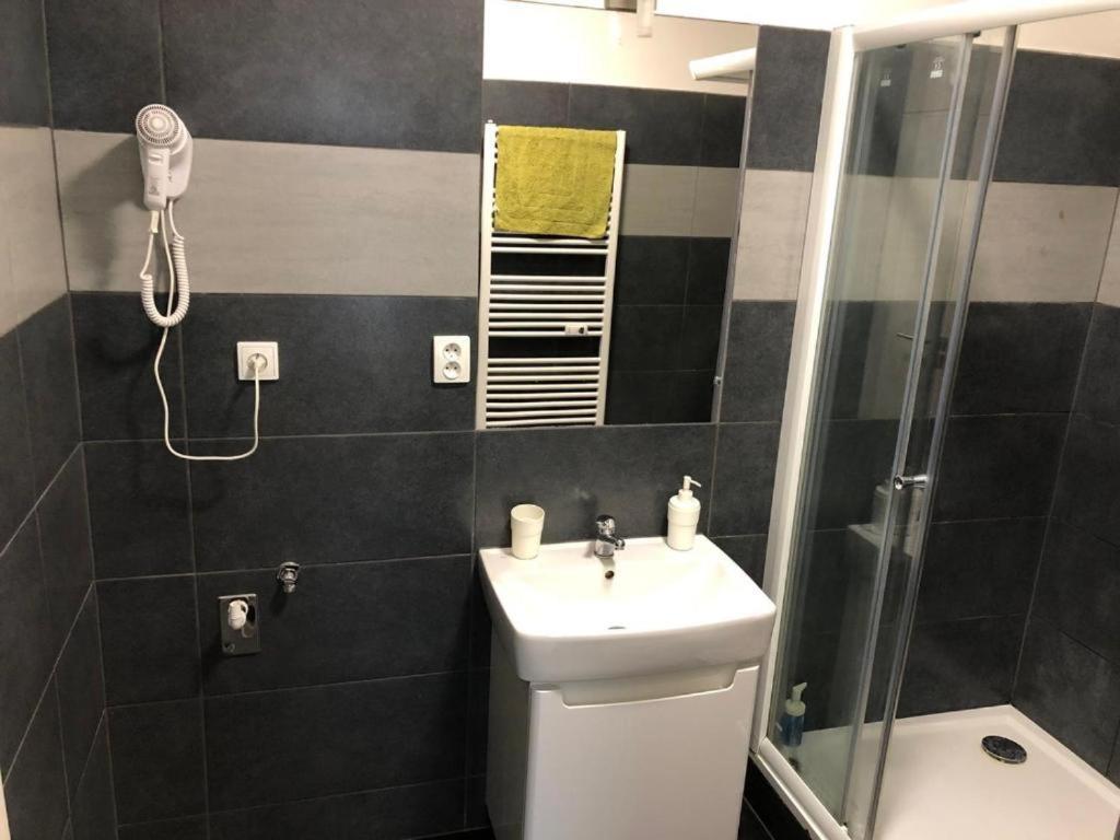 Апартаменти Apartmans In The Center With Privat Parking Брно Екстер'єр фото