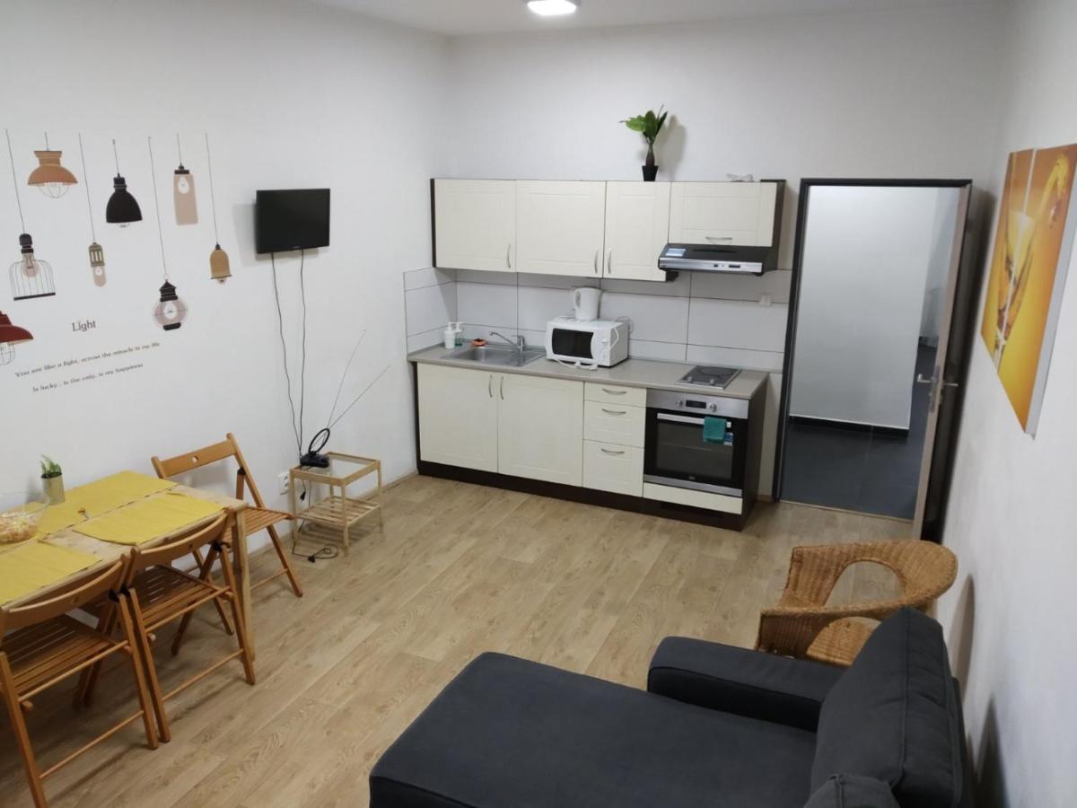 Апартаменти Apartmans In The Center With Privat Parking Брно Екстер'єр фото