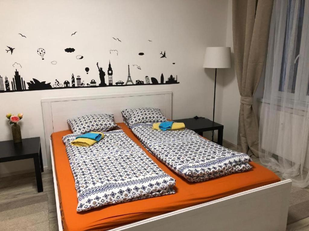 Апартаменти Apartmans In The Center With Privat Parking Брно Екстер'єр фото