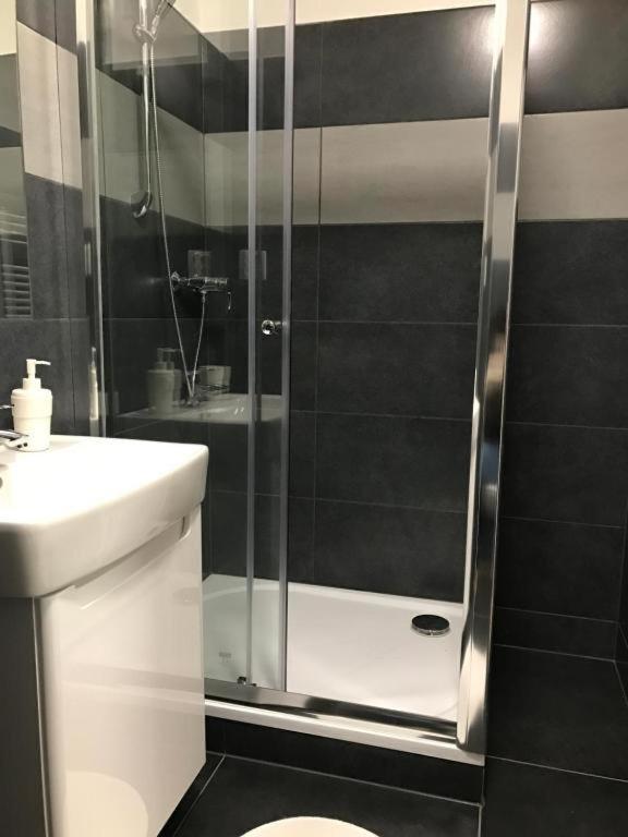 Апартаменти Apartmans In The Center With Privat Parking Брно Екстер'єр фото
