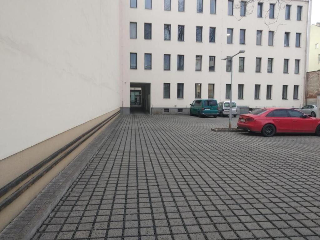 Апартаменти Apartmans In The Center With Privat Parking Брно Екстер'єр фото