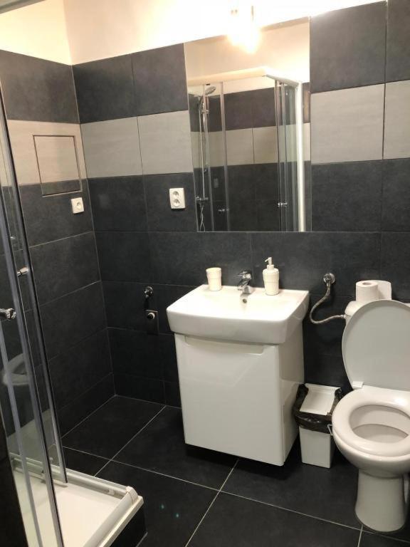 Апартаменти Apartmans In The Center With Privat Parking Брно Екстер'єр фото