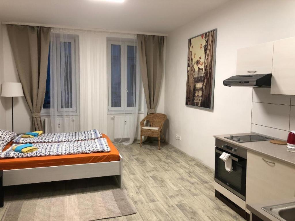 Апартаменти Apartmans In The Center With Privat Parking Брно Екстер'єр фото