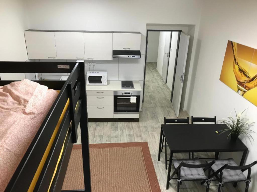 Апартаменти Apartmans In The Center With Privat Parking Брно Екстер'єр фото